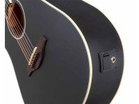 Soundsation Dreadnought Cutaway c/preamp Meadow DNCE-BK Soundsation Dreadnought Cutaway c/preamp Meadow DNCE-BK